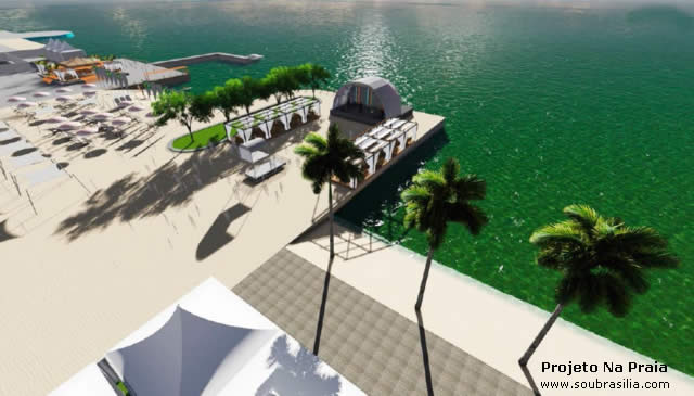 Saúde e beleza: especialistas de renome marcam presença no Na Praia Projeto Na Praia, Brasília