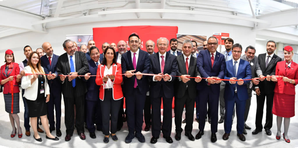 Turkish Airlines amplia a sua rota incluindo Cidade do México e Cancún