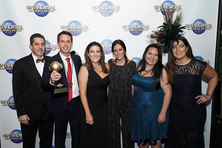 3º Universal Partner Awards Terceira, Universal Orlando Resort