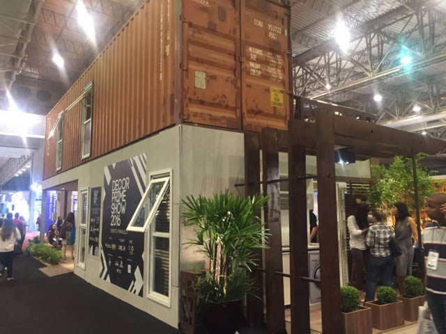 Casa Container - Decor Prime Show - Feicon Batimat Nordeste Casa Container - Decor Prime Show - Feicon Batimat Nordeste