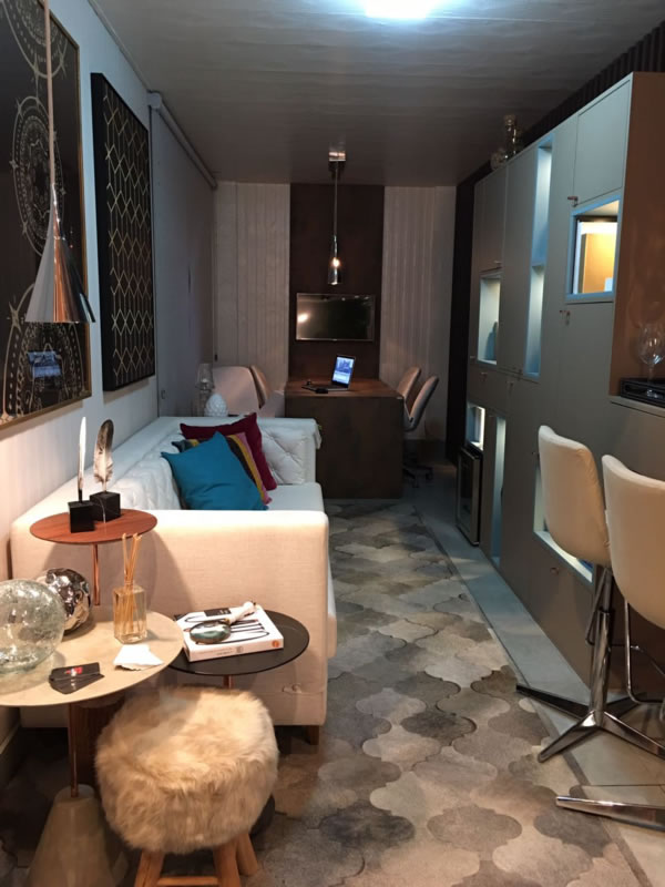 Casa Container - Decor Prime Show - Feicon Batimat Nordeste Casa Container - Decor Prime Show - Feicon Batimat Nordeste