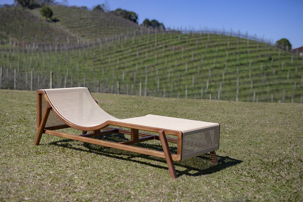 Designer Marta Manente - Chaise Flag - Be Brasil Milano