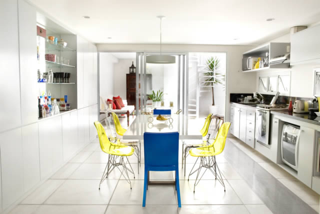 Como dar um toque moderno na cozinha. Por Pocket Decor Como dar um toque moderno na cozinha. Por Pocket Decor