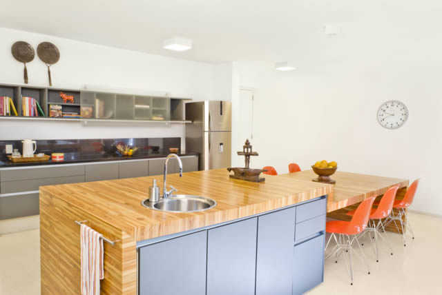 Como dar um toque moderno na cozinha. Por Pocket Decor Como dar um toque moderno na cozinha. Por Pocket Decor