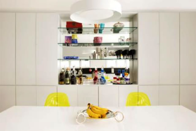 Como dar um toque moderno na cozinha. Por Pocket Decor Como dar um toque moderno na cozinha. Por Pocket Decor