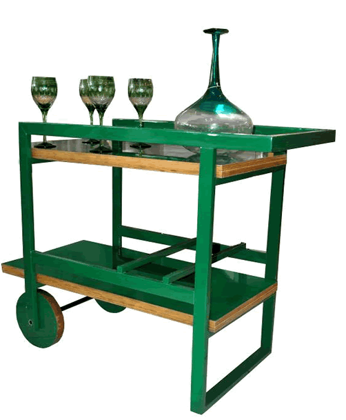 Carro Chá/Bar Dona Lazzari - Carrinhos de chá: peças curinga para o inverno! Carro Chá/Bar Dona Lazzari - Chá - Família - Decoração