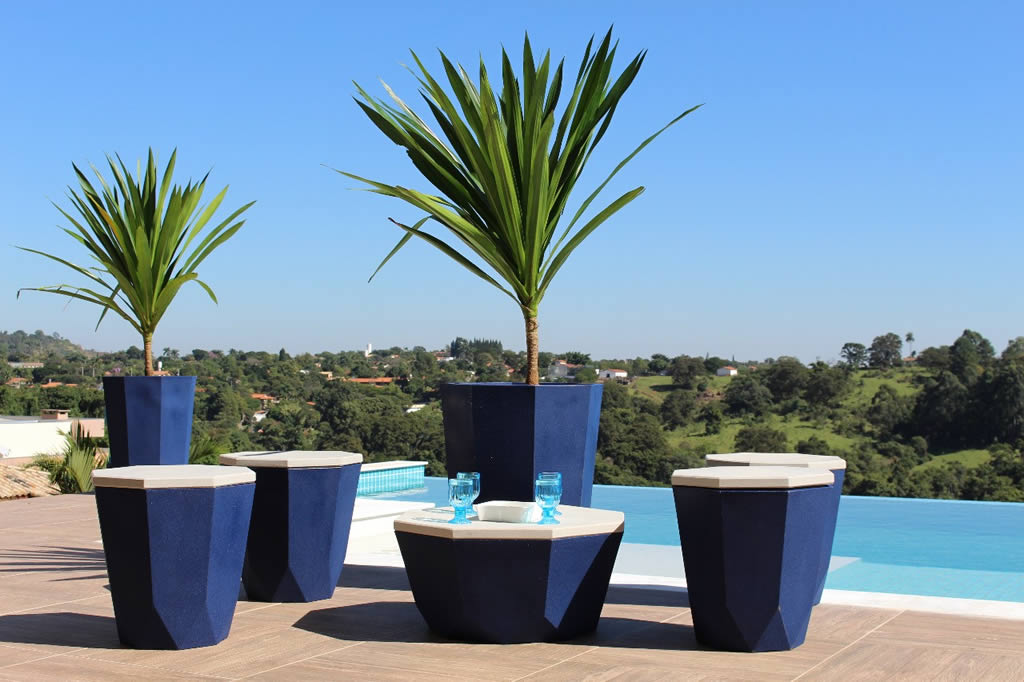 JAPI apresenta cinco novas linhas de Vasos Decorativos na Enflor Garden Fair 2019 JAPI - Vasos Decorativos - Enflor Garden Fair 2019