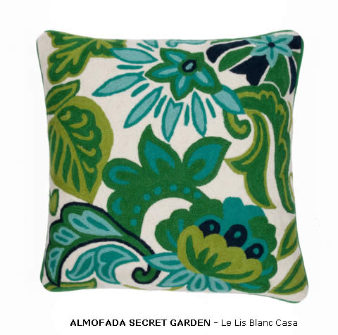 Le Lis Blanc Casa apresenta linha Secret Garden Le Lis Blanc Casa