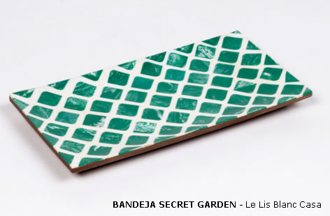 Le Lis Blanc Casa apresenta linha Secret Garden Le Lis Blanc Casa