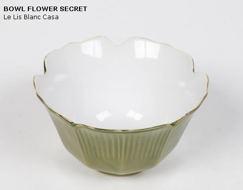 Le Lis Blanc Casa apresenta linha Secret Garden Le Lis Blanc Casa