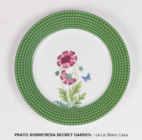Le Lis Blanc Casa apresenta linha Secret Garden Le Lis Blanc Casa