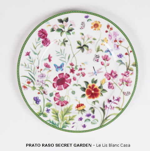 Le Lis Blanc Casa apresenta linha Secret Garden Le Lis Blanc Casa