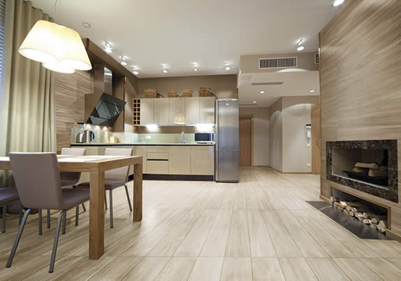 Abitare HD: Cozinha é um dos ambientes mais utilizados, saiba como deixá-lo agradável Revestir - Decoração de cozinha - Abitare HD