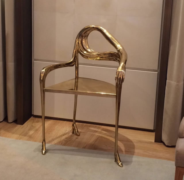 Salvador Dali - Roberto Migotto Casa Cor 2016 Salvador Dali - Roberto Migotto Casa Cor 2016