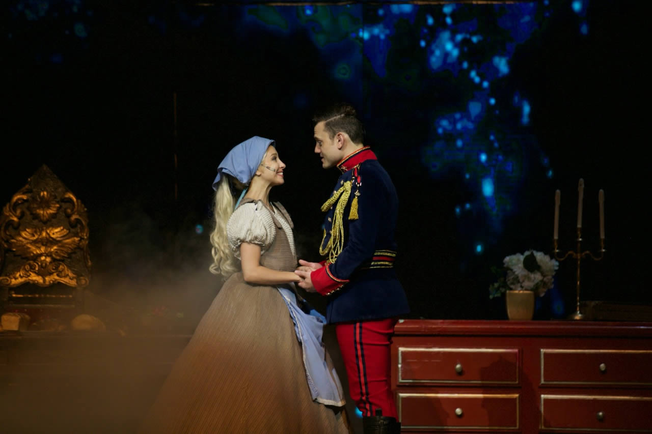 Versão 4D de Cinderella, Teatro Bradesco