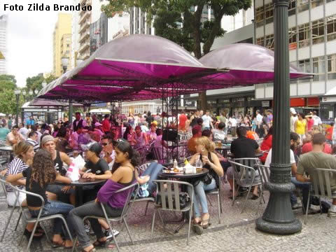 Algumas horas em Curitiba