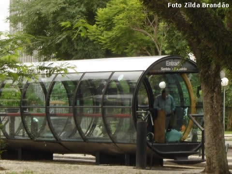 Algumas horas em Curitiba