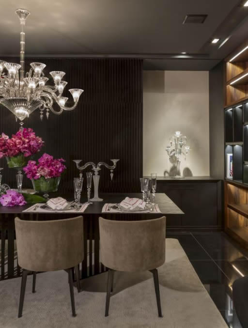 Baccarat by Vivian Coser é uma das atrações da Casa Cor São Paulo Baccarat - Vivian Coser - Casa Cor São Paulo