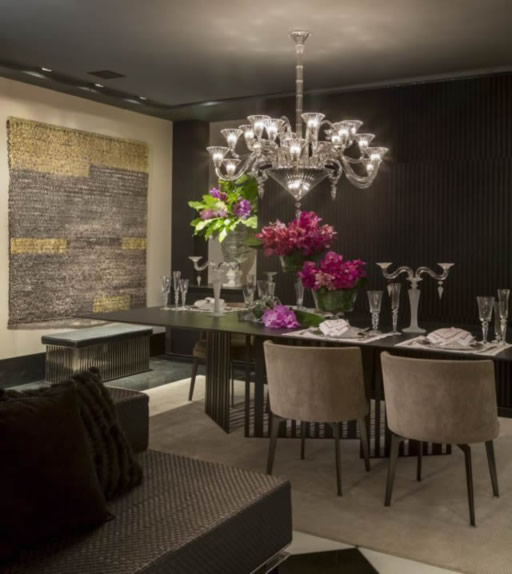 Baccarat by Vivian Coser é uma das atrações da Casa Cor São Paulo Baccarat - Vivian Coser - Casa Cor São Paulo