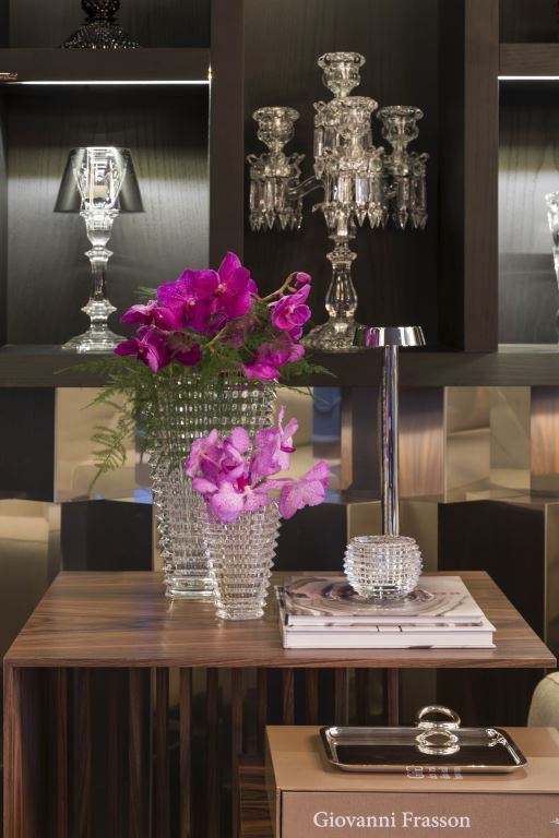 Baccarat by Vivian Coser é uma das atrações da Casa Cor São Paulo Baccarat - Vivian Coser - Casa Cor São Paulo