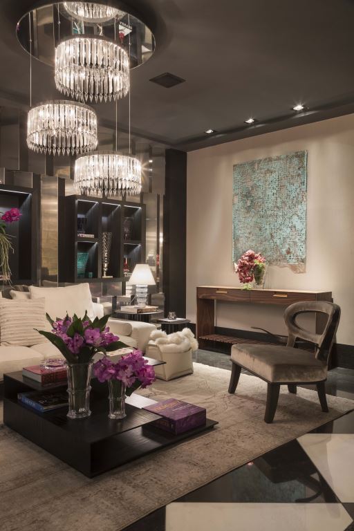 Baccarat by Vivian Coser é uma das atrações da Casa Cor São Paulo Baccarat - Vivian Coser - Casa Cor São Paulo