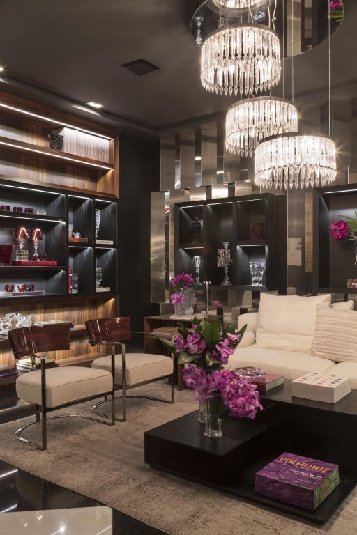 Baccarat by Vivian Coser é uma das atrações da Casa Cor São Paulo Baccarat - Vivian Coser - Casa Cor São Paulo
