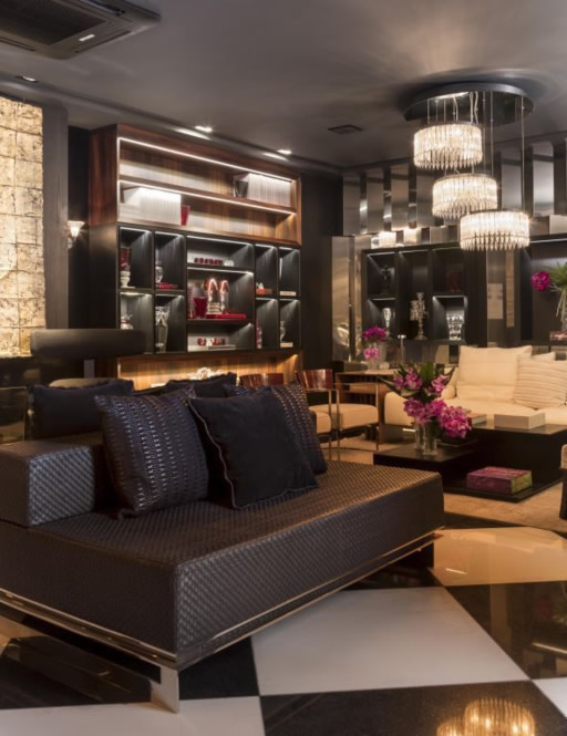 Baccarat by Vivian Coser é uma das atrações da Casa Cor São Paulo Baccarat - Vivian Coser - Casa Cor São Paulo