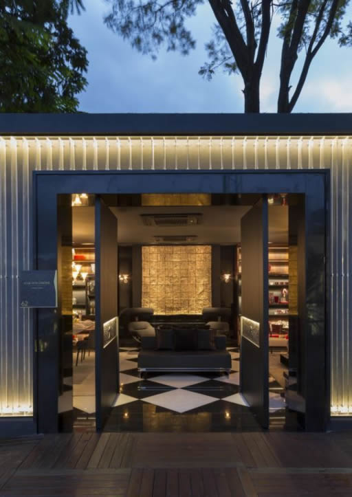 Baccarat by Vivian Coser é uma das atrações da Casa Cor São Paulo Baccarat - Vivian Coser - Casa Cor São Paulo
