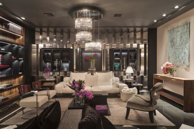 Baccarat by Vivian Coser é uma das atrações da Casa Cor São Paulo Baccarat - Vivian Coser - Casa Cor São Paulo