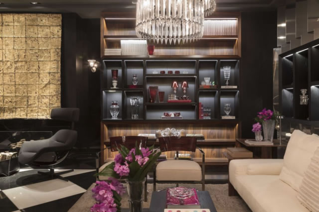Baccarat by Vivian Coser é uma das atrações da Casa Cor São Paulo Baccarat - Vivian Coser - Casa Cor São Paulo