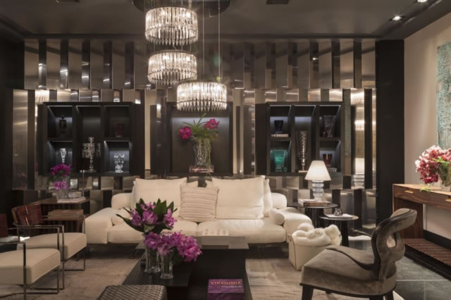 Baccarat by Vivian Coser é uma das atrações da Casa Cor São Paulo Baccarat - Vivian Coser - Casa Cor São Paulo