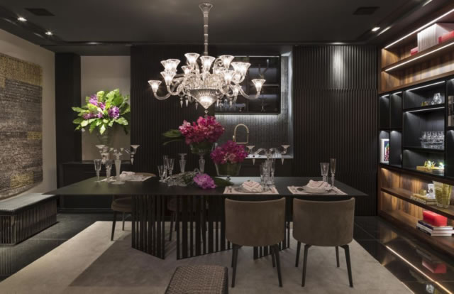 Baccarat by Vivian Coser é uma das atrações da Casa Cor São Paulo Baccarat - Vivian Coser - Casa Cor São Paulo