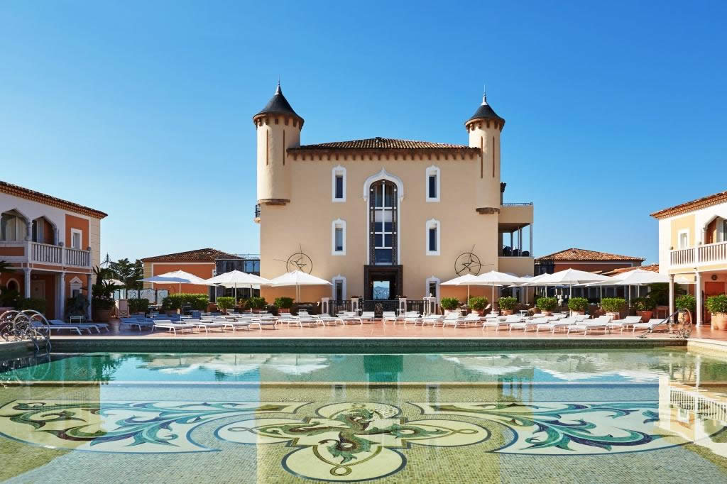 Palácio Château de la Messardière: beleza e sofisticação da Côte d'Azur Château de la Messardière - Côte d'Azur - Palácio - Palace - França