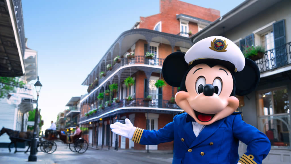 Disney Cruise Line - Nova Orleans - New Orleans - Cruzeiros - Cruises