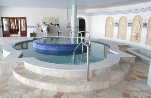 Hotel Villa Di Mantova - Àrea  de sauna e tratamentos