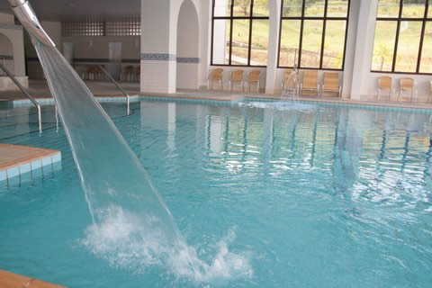 Hotel Villa Di Mantova - Piscina interna aquecida