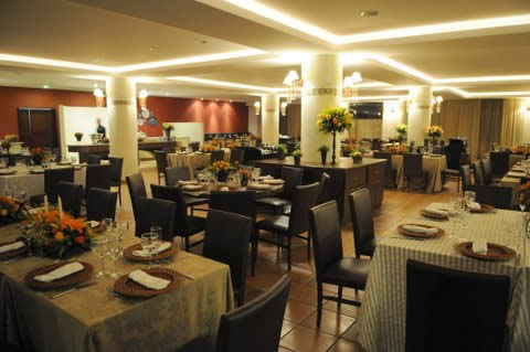 Hotel Villa Di Mantova - Restaurante