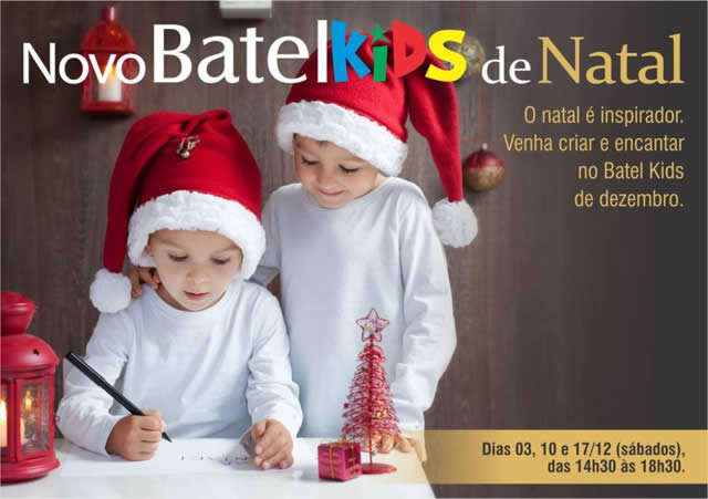  Natal Encantado do Novo Batel com atrações para toda a família 