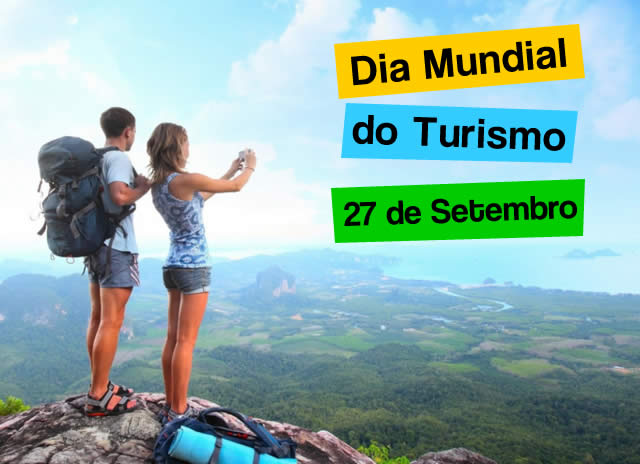 Dia Mundial do Turismo 2017 comemorado no Turismo Sustentvel tema - uma Ferramenta para o Desenvolvimento