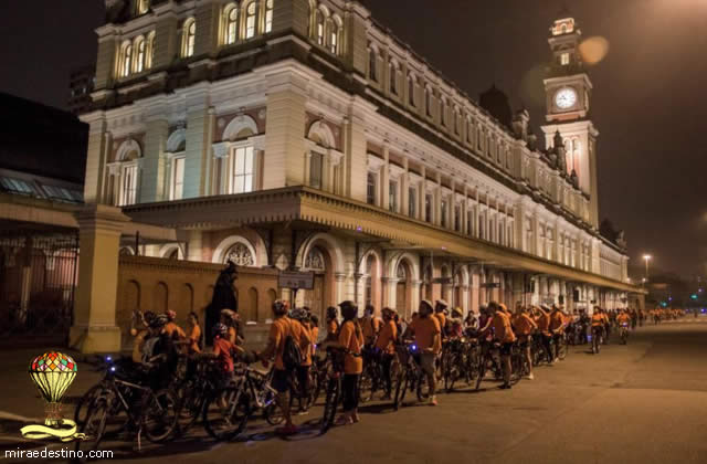 Pedalando com o Pátio ganha nova versão temática de Halloween