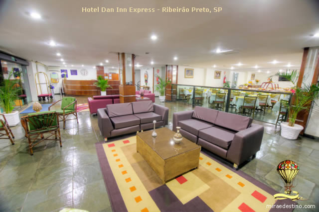 Lobby Dan Inn Express - Divulgao