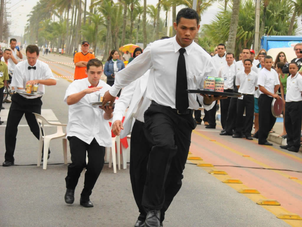 3 Corrida de Garons da cidade - Guaruj, So Paulo