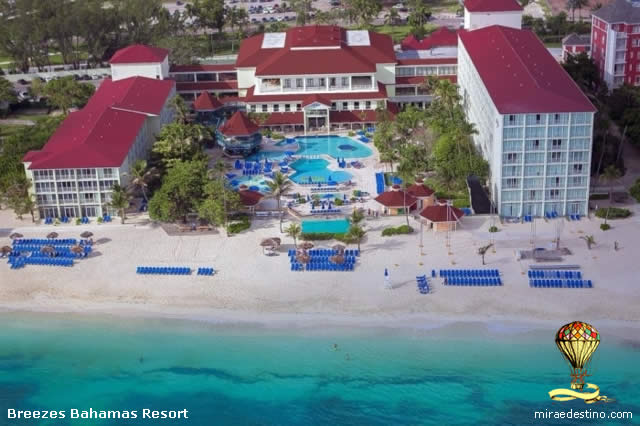 Resort Breezes Bahamas inaugura novas categorias de sutes