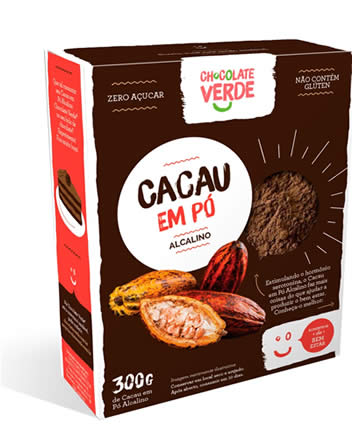 Cacau - Chocolate Verde - Gastronomia