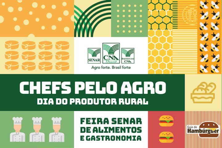 Chefs pelo Agro - Agronegcios - Produtor Rural