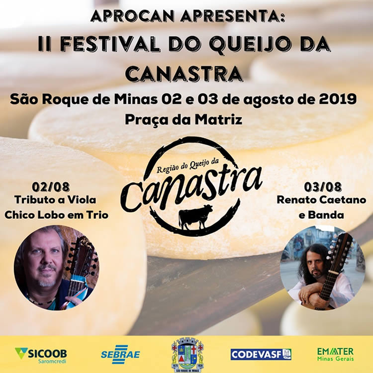 II Festival do Queijo da Canastra São Roque de Minas