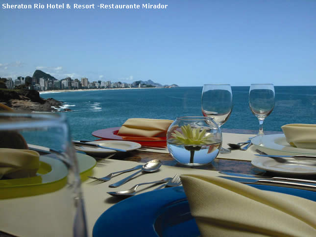 Sheraton Rio Hotel & Resort -Restaurante Mirador
