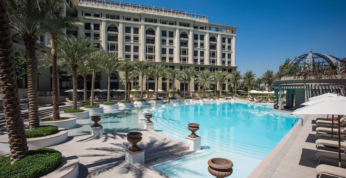 Hotel Palacio Versace - Jadaff Waterfront, Dubai