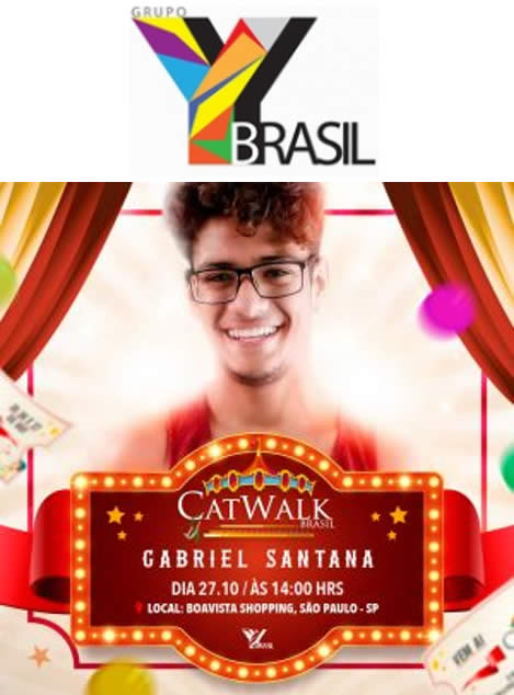 Gabriel Santana - Catwalk Brasil - Boavista Shopping