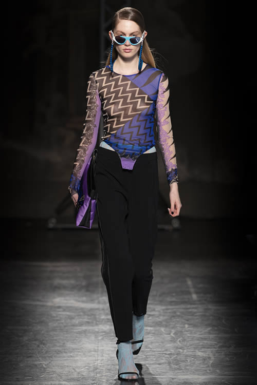 Pucci se reinventa com moderna mistura de sofisticação e sportswear